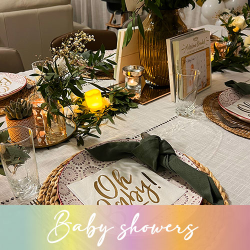 Baby showers