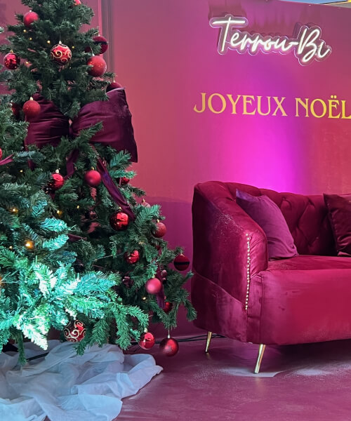 decoartion noel pour terroubi
