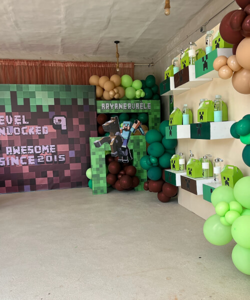 decoration annisaire enfant theme