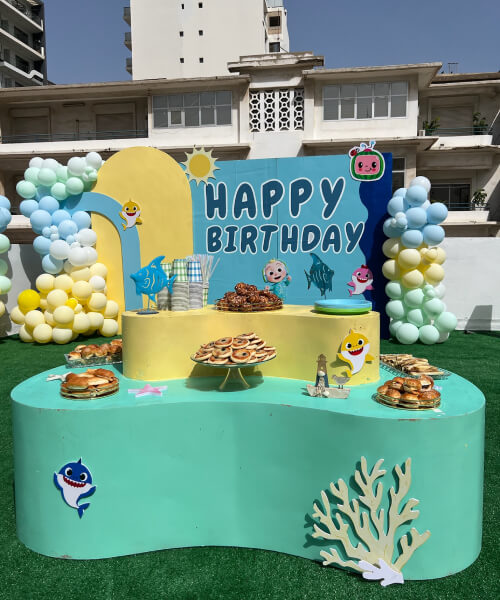 decoration anniversaire enfant theme