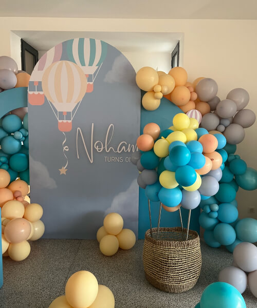 decoration anniversaire noham