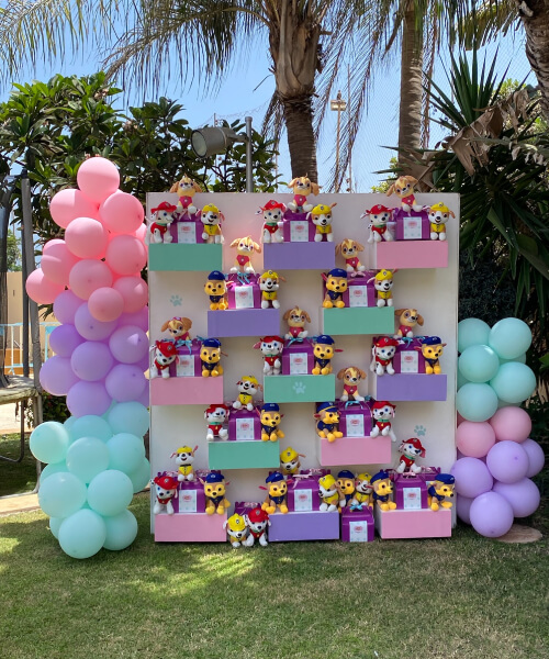 decoration anniversaire paw patrol