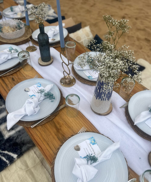 decoration anniversaire theme blanc