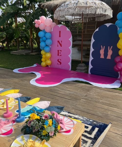 decoration fete anniversaire iness