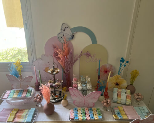 decoration fete de naissance