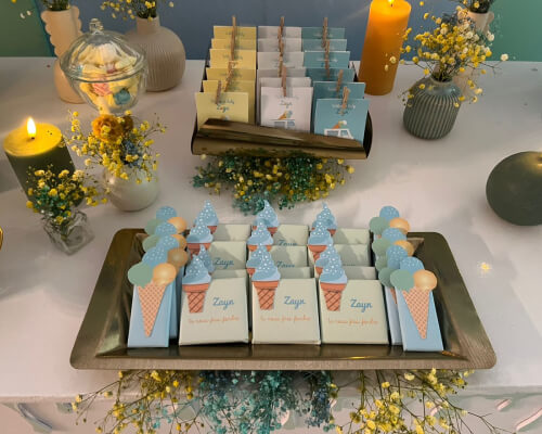 decoration fete pour naissance