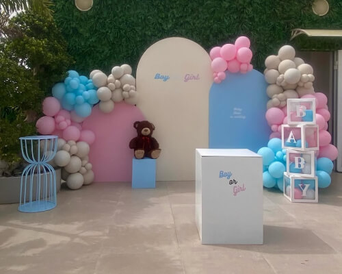 decoration pour baby shower