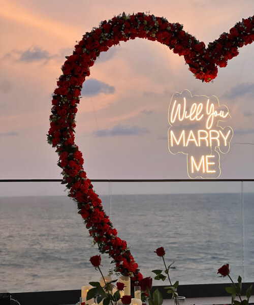 decoration pour demande en mariage 2