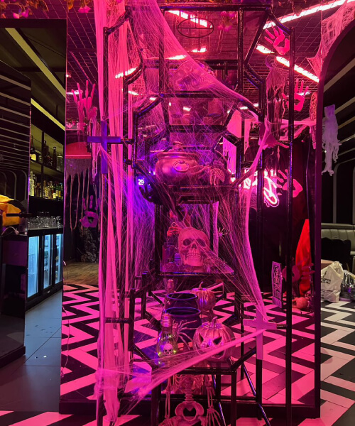 decoration pour fete halloween