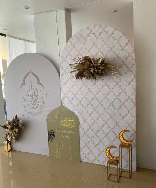 decoration pour fete musulmane