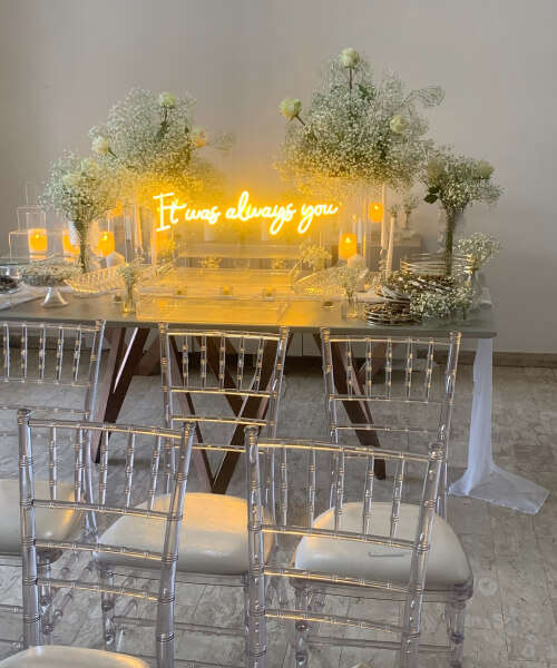 decoration pour mariage