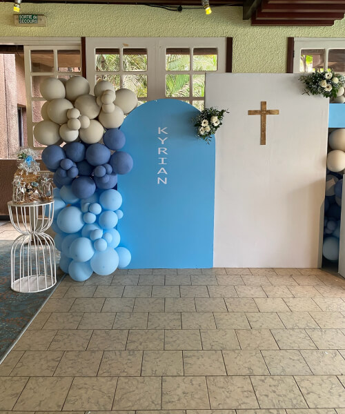 ddecoration pour premiere communion