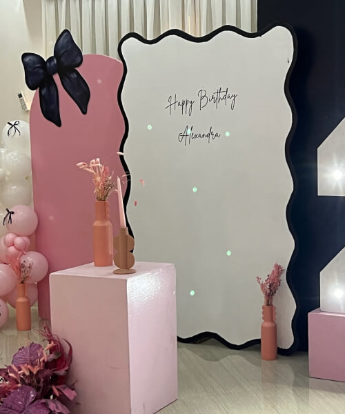 decoraton fete anniversaire