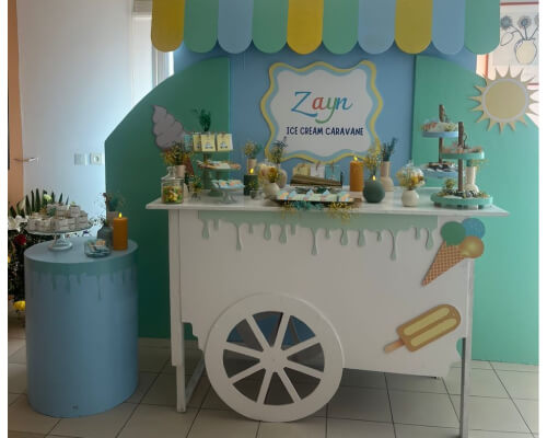 fete de naissance Zayn