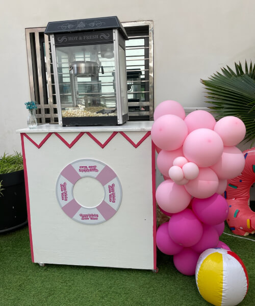 stand gourmand aniversaire